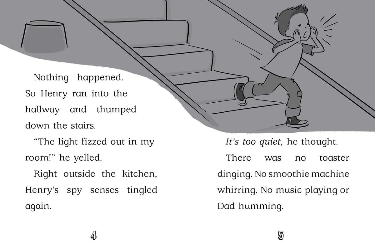 Henry Heckelbeck and the Not-So-Dark Day Book#18 - هنري هيكلبيك يحصل على تنين رقم 1