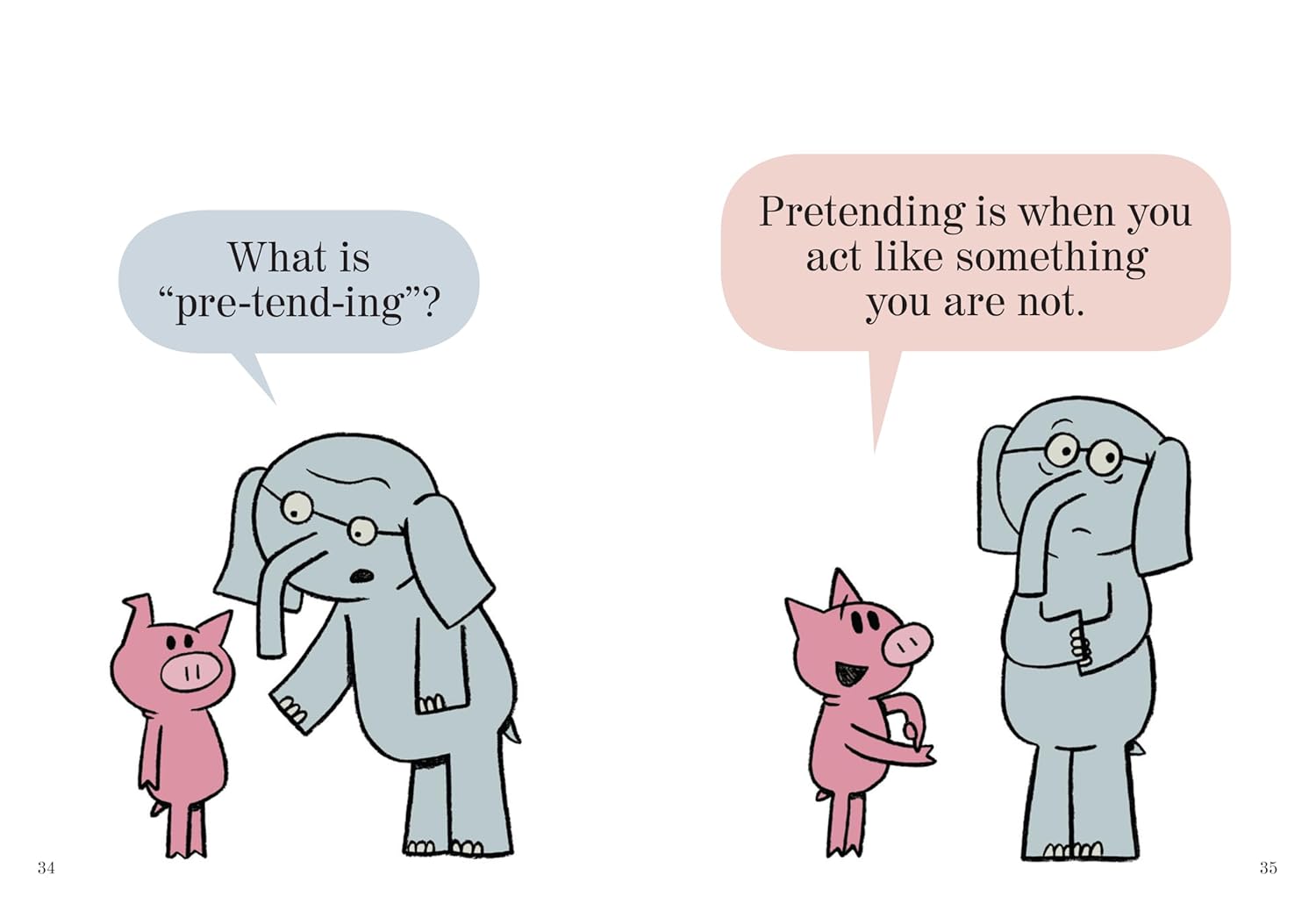Elephant and Piggie: I'm a Frog! (New Collection) - الفيل والخنزير - سأفاجئ صديقي!