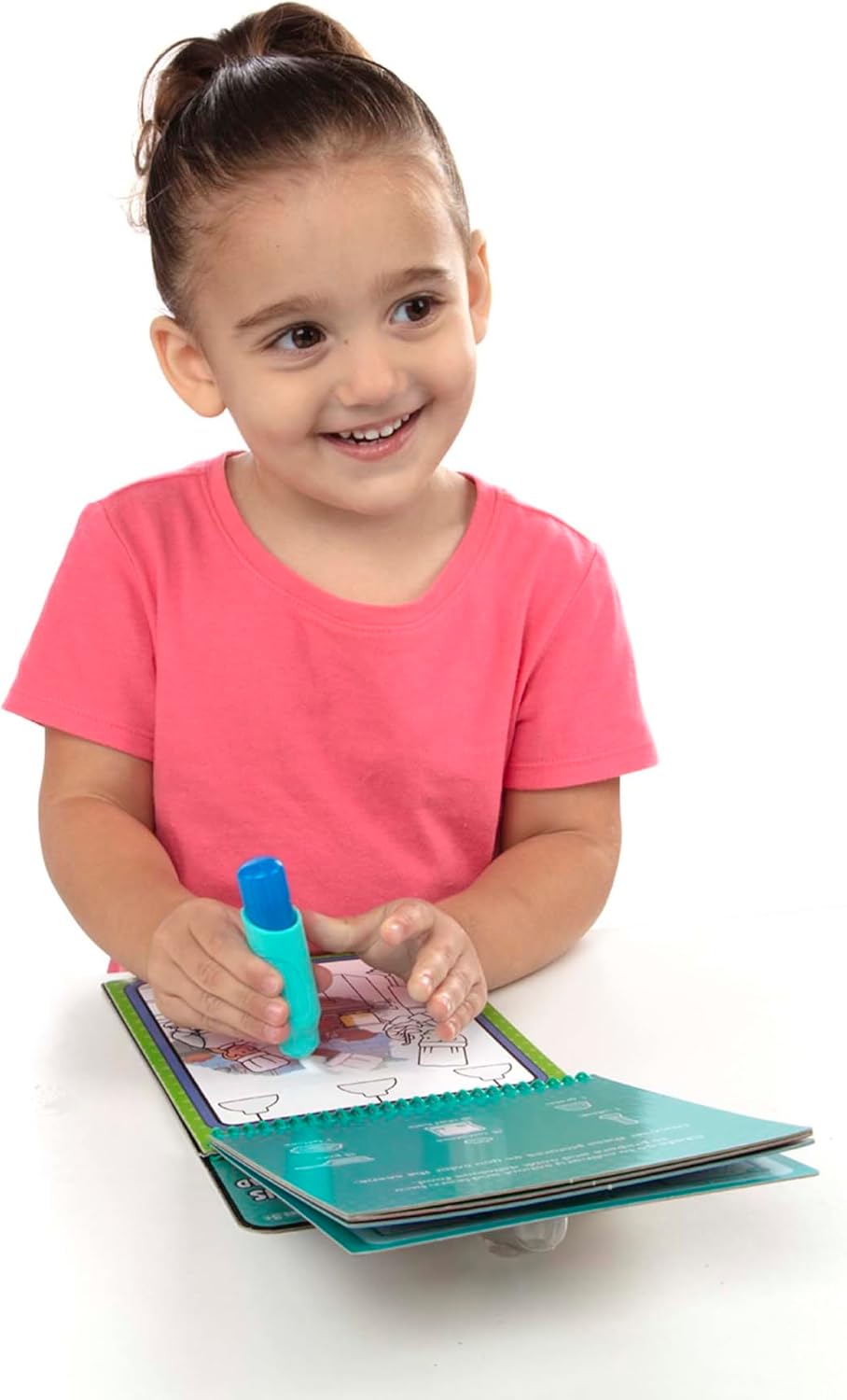Melissa & Doug - Water Wow! On The Go  Reusable Water-Reveal Activity Pad - Occupations