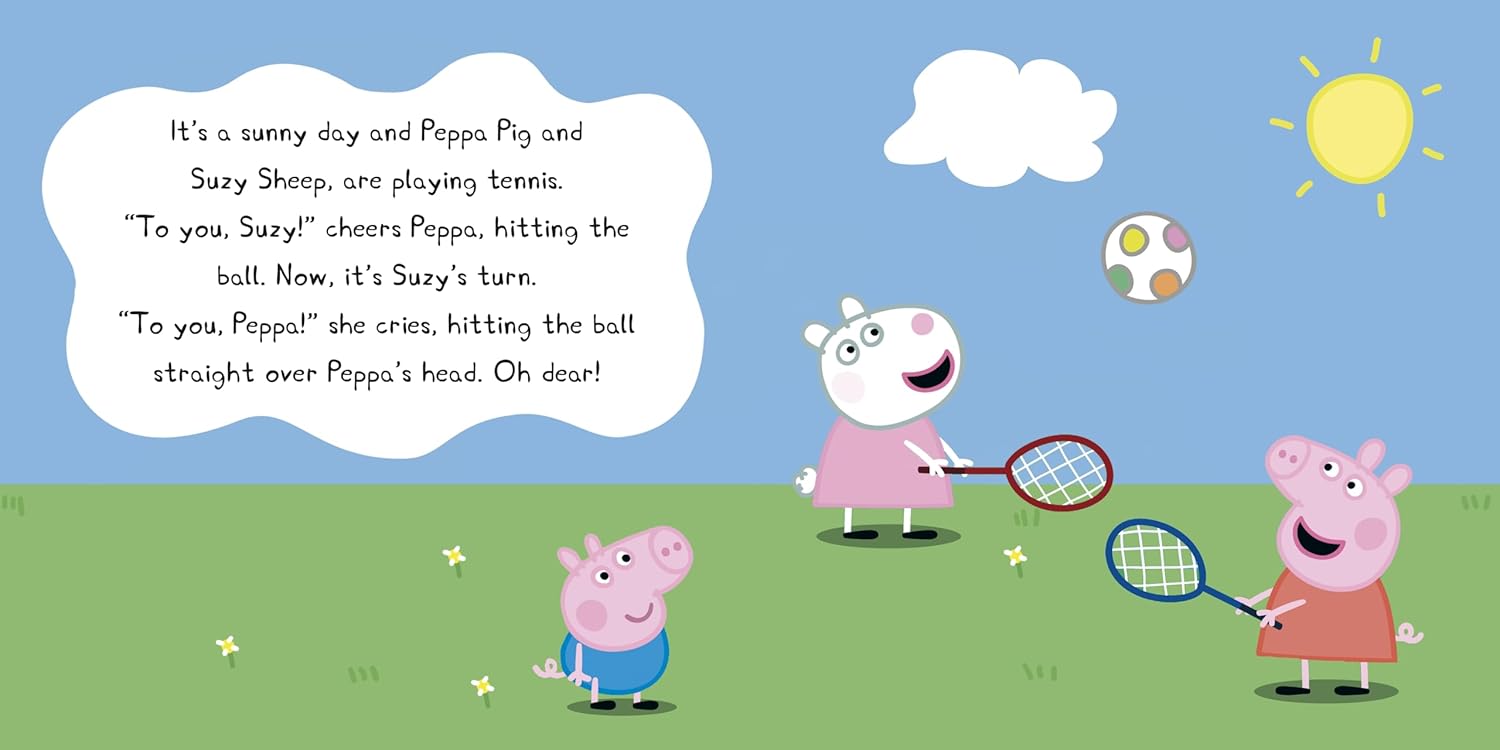 Peppa Pig - Peppa Pig Plays Football - Peppa Pig - بيبا بيغ تلعب كرة القدم