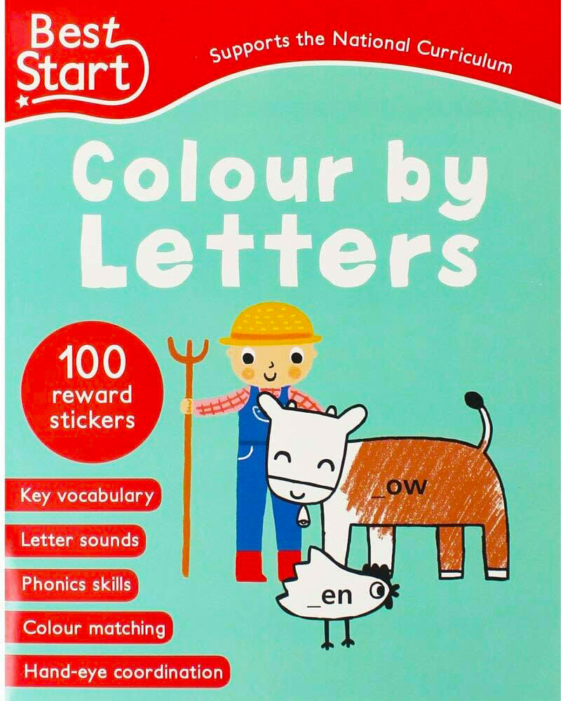 Best Start - Colour By Letters - أفضل بداية - اللون بالأرقام
