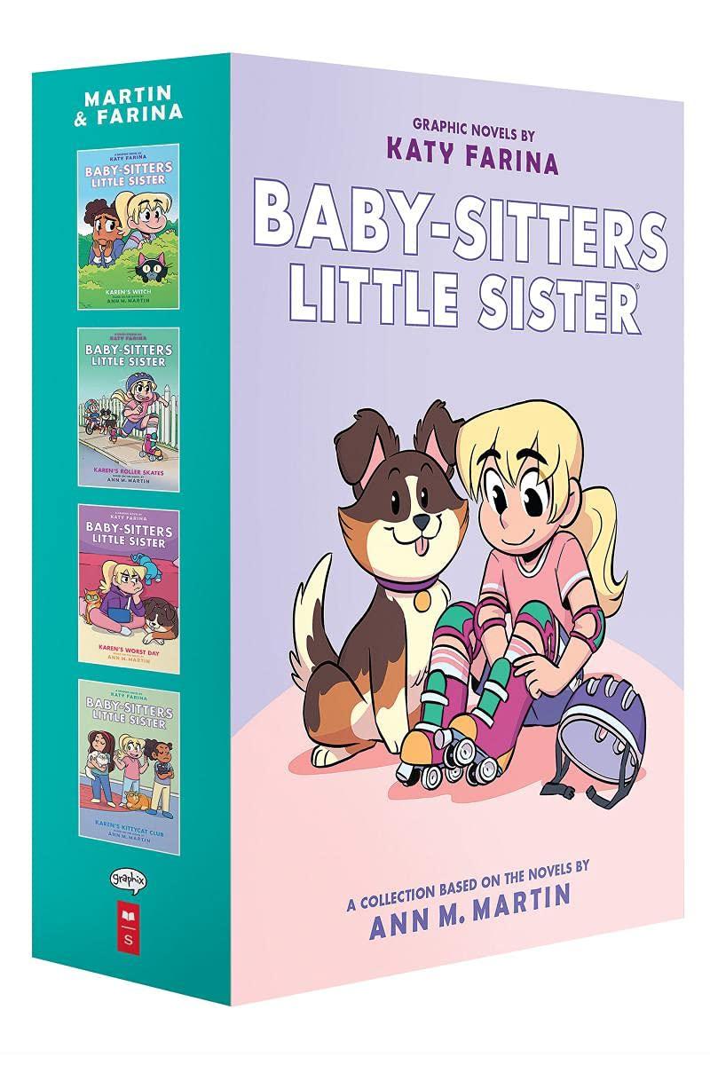 The Baby-Sitters Little Sister Graphic Novels #1-4 Box set: A Graphix Collection (Adapted Edition) - Spectrawide Bookstore