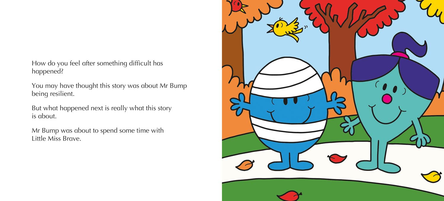 Mini Book - Mr. Men Little Miss - Try Again - A Book About Resilience - كتاب صغير - السيد رجل الآنسة الصغيرة - حاول مرة أخرى - كتاب عن المرونة