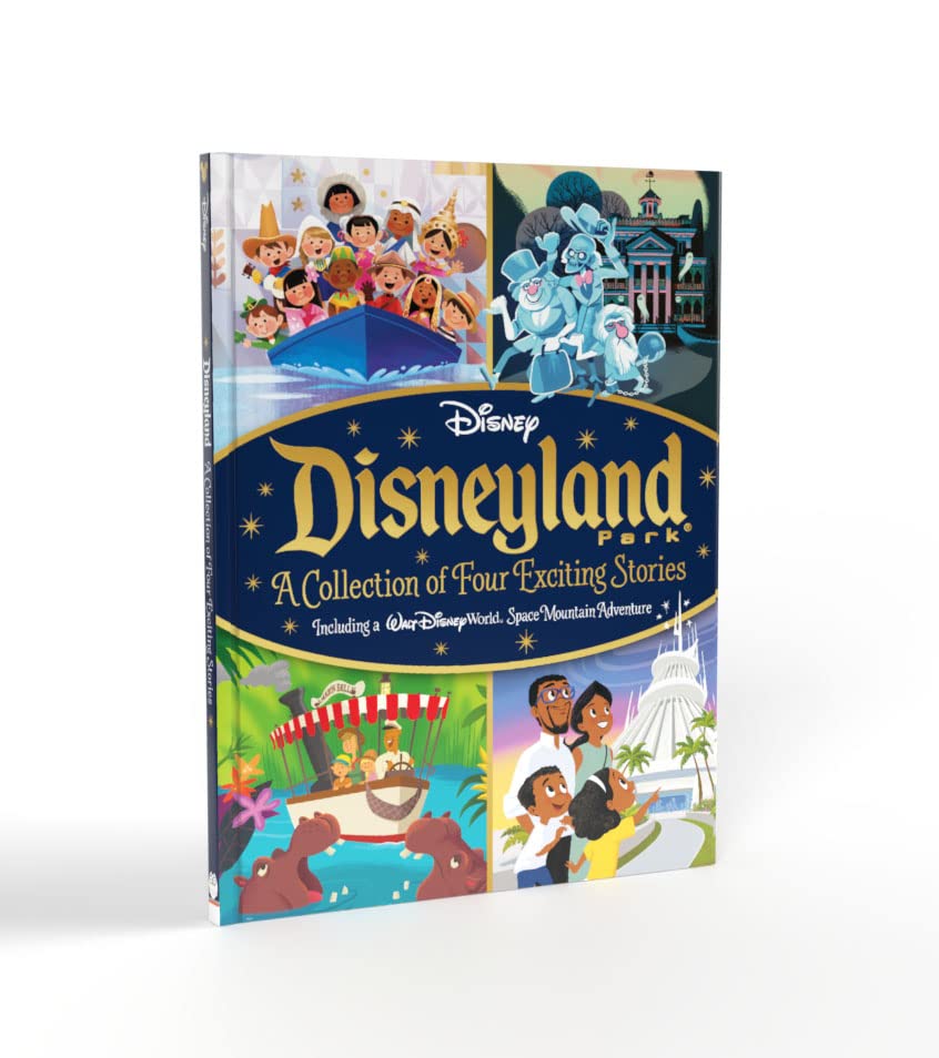Disney -  Disneyland Park A Collection of Four Exciting Stories  Bedtime Stories - ديزني - حديقة ديزني لاند، مجموعة من أربع قصص مشوقة، قصص ما قبل النوم