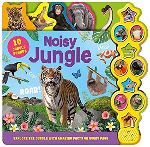 Noisy Jungle - Sound Book - Spectrawide Bookstore