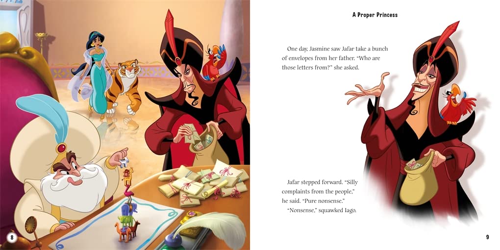 Disney Princess 100th Years: 7 Days of Magical Stories - Collection of Illustrated Tales (New Collection) - أميرات ديزني - مجموعة القصص المصورة