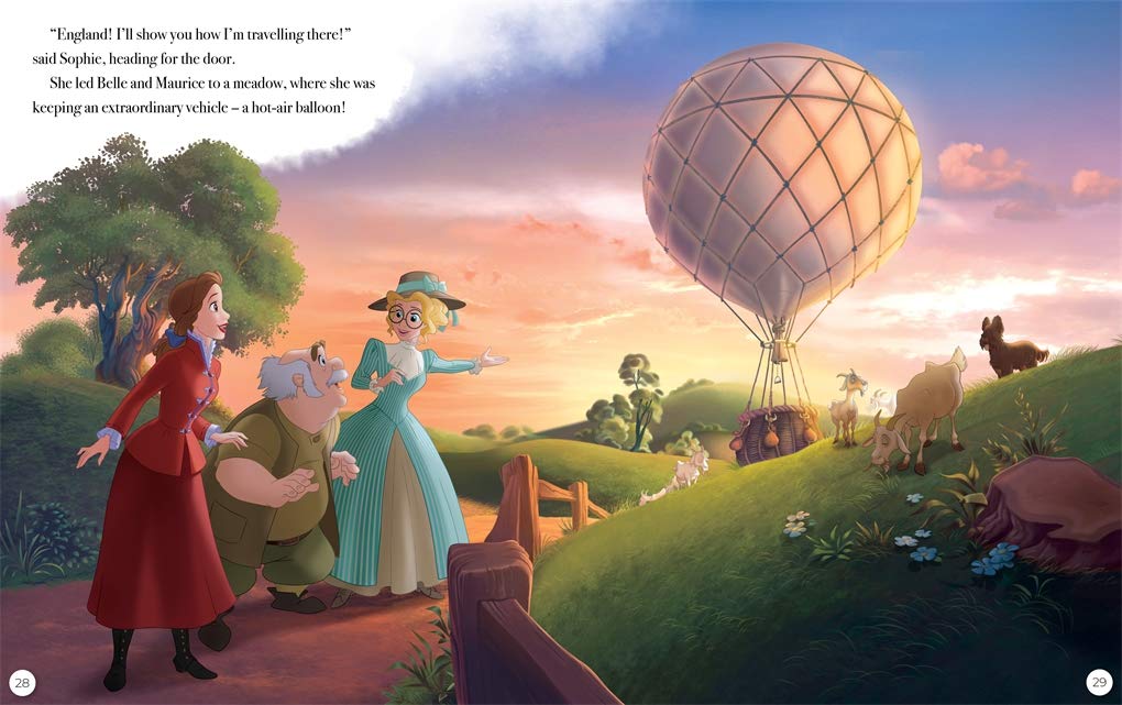 Disney Princess 5 Minute Stories - قصص أميرات ديزني ذات الخمس دقائق