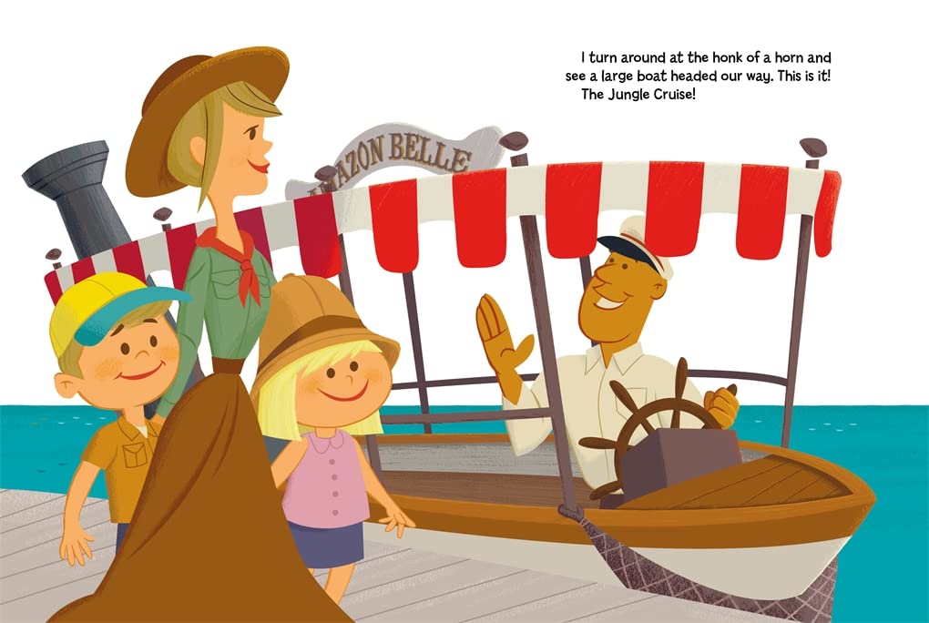 Disney -  Disneyland Park A Collection of Four Exciting Stories  Bedtime Stories - ديزني - حديقة ديزني لاند، مجموعة من أربع قصص مشوقة، قصص ما قبل النوم
