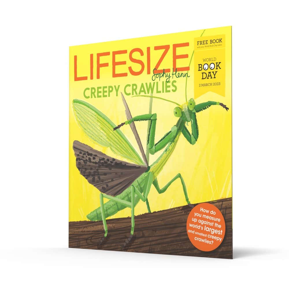 Lifesize Creepy Crawlies - حشرات مخيفة بالحجم الطبيعي