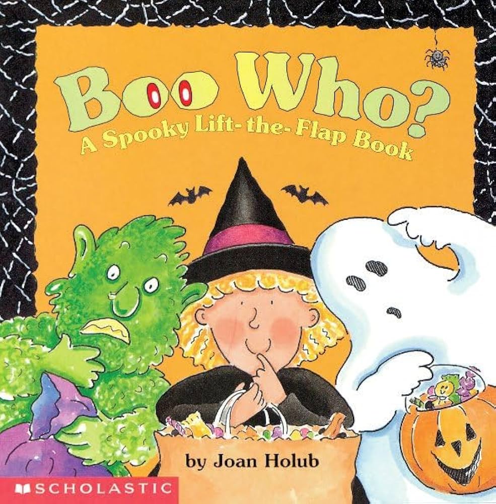 Boo Who? A Spooky Lift-the-Flap Book - بو من؟ كتاب مخيف قابل للطي