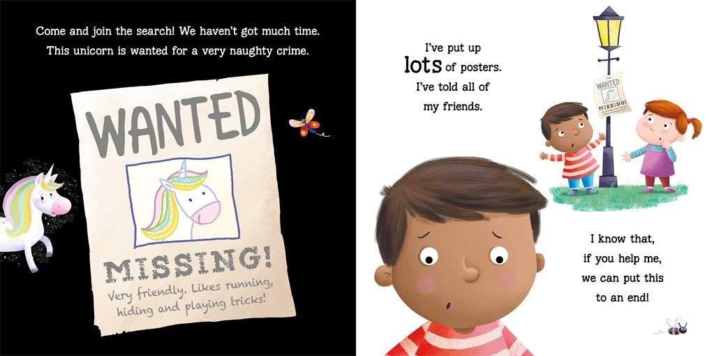 Wanted Unicorn - Spectrawide Bookstore