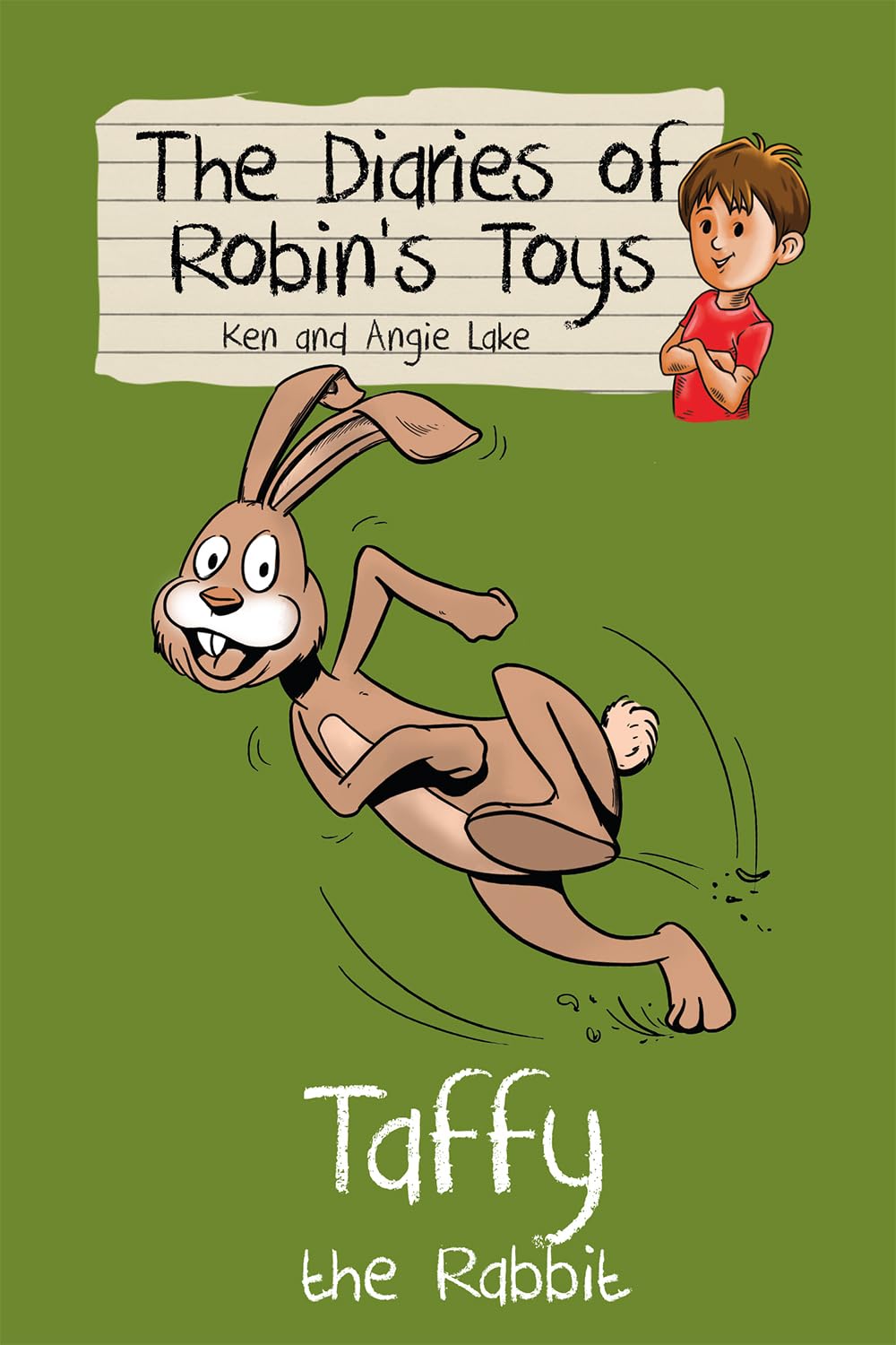 The Diaries of Robin's Toys-Taffy The Rabbit - يوميات ألعاب روبن - تافي الأرنب