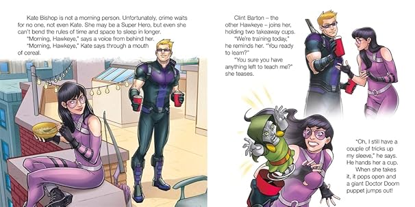 Marvel Avengers - Adventure Library 10 Super Stories - Marvel Avengers - مكتبة المغامرات 10 قصص رائعة