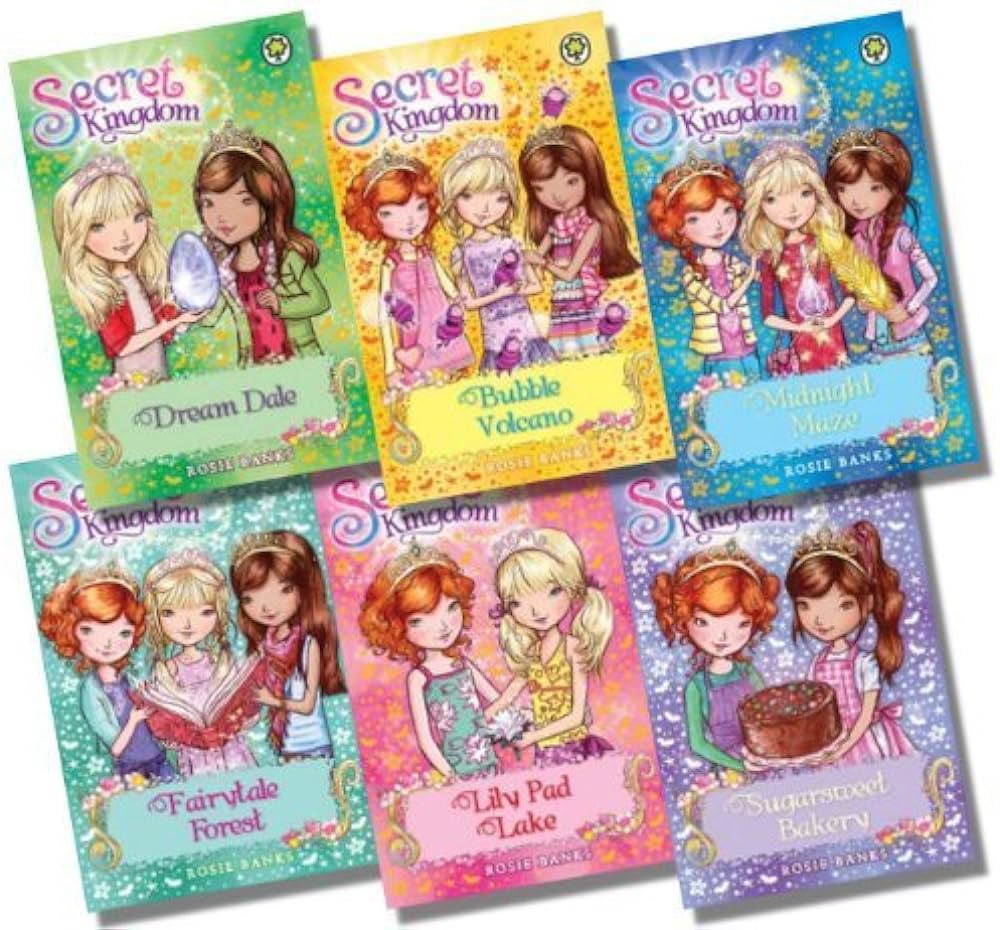 مجموعة Secret Kingdom My Magical Adventure Collection المكونة من 26 كتابًا
