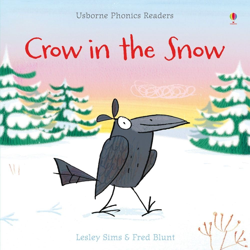 قراء Usborne Phonics - غراب في الثلج