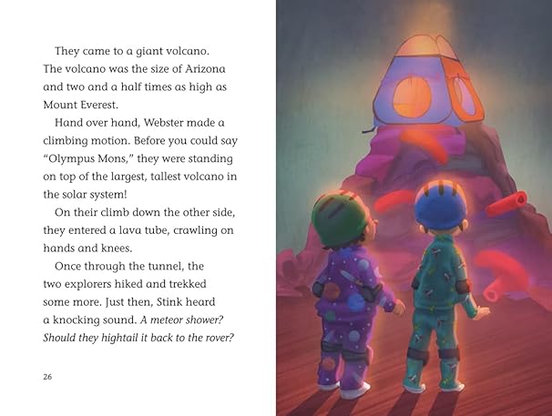Judy Moody and Friends #15 - Stink And Webster Go To Mars - جودي مودي #02 - تصبح مشهورة