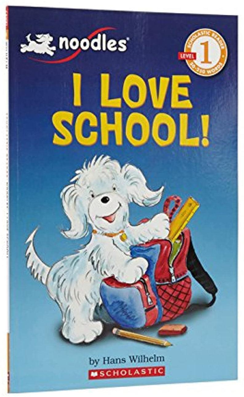 Noodles - I Love School! - Readers Level1 - Spectrawide Bookstore