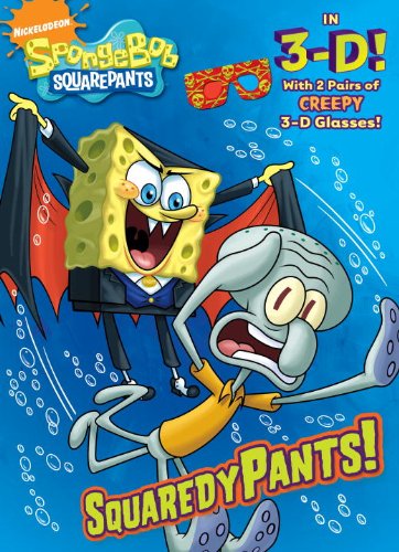 Nickelodeon SpongeBob SquarePants -   SquaredyPants! 3-D Glasses