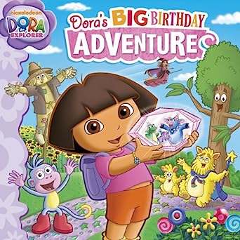 Dora The Explorer - Dora's Big Birthday Adventure