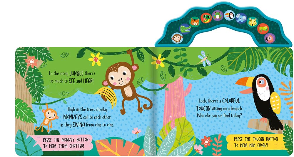 Carry-Along Jungle Adventure - Sound Book