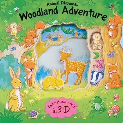 Animal Dioramas - Woodland Adventure The Natural World In 3D