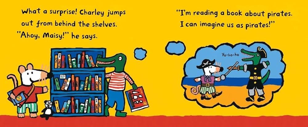 Maisy First Experiences Book: Maisy Goes To The Bookshop - مايسي تذهب للنوم