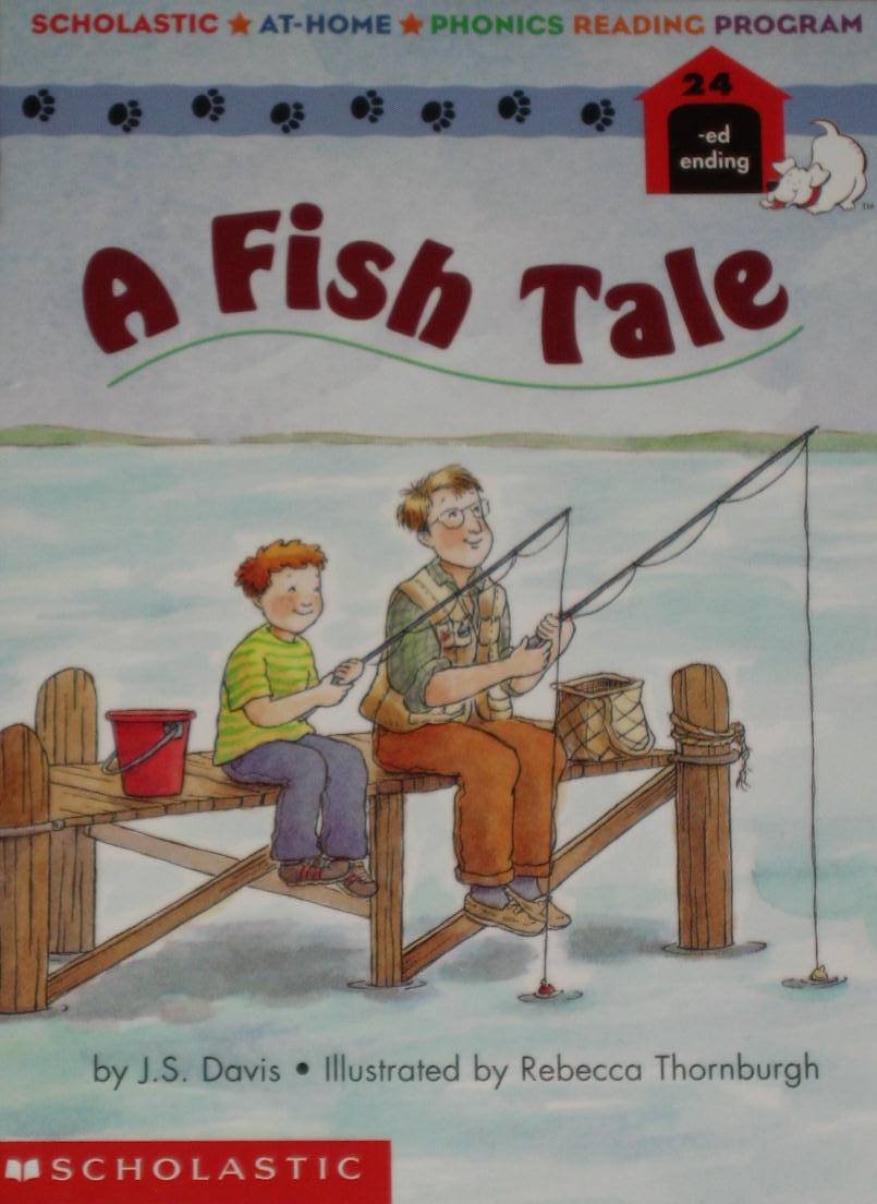 Scholastic Phonics Booster Books #24 - A Fish Tale
