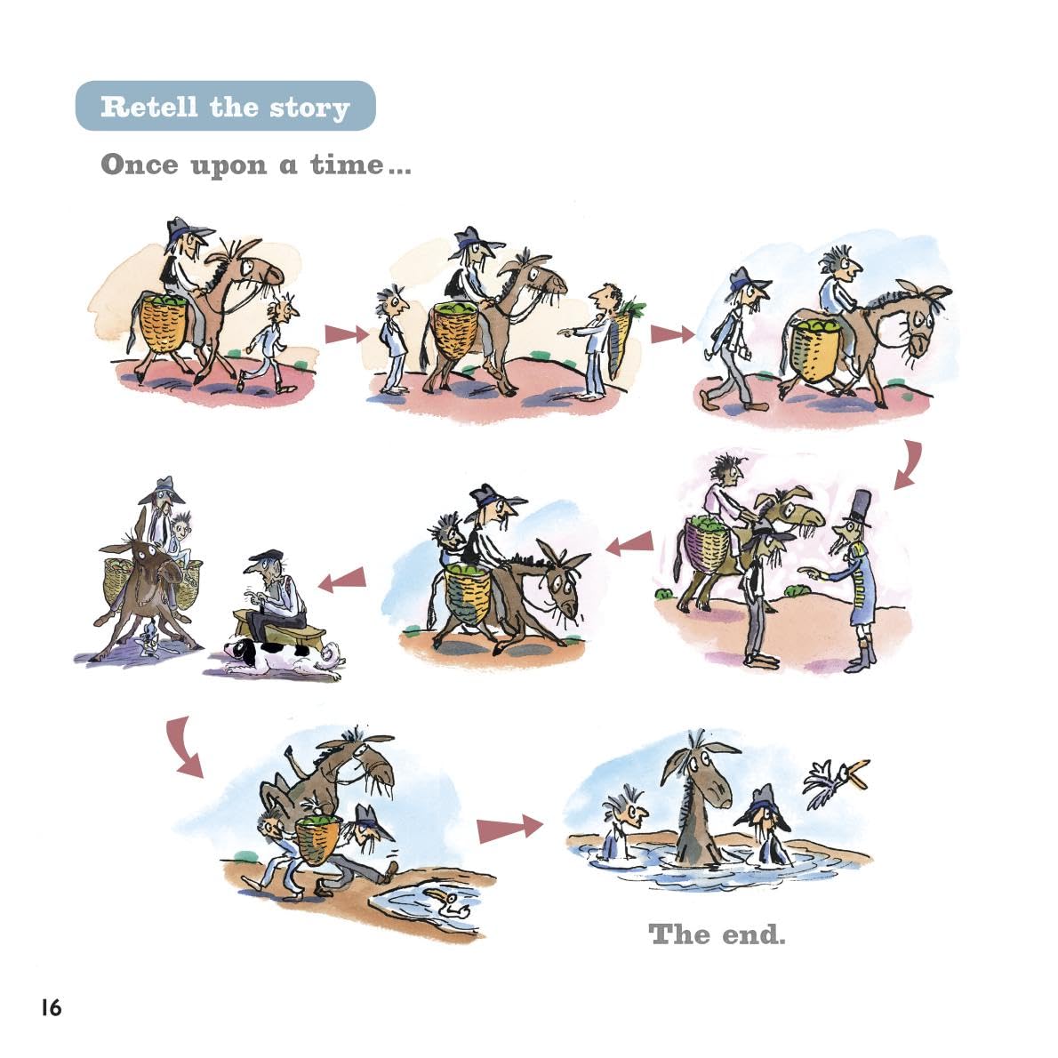 Oxford - Practise Your Phonics with Traditional Tales Tom, Dad and Colin and Hans in Luck (Two stories in one book) - أكسفورد - ممارسة الصوتيات الخاصة بك مع الحكايات التقليدية توم وأبي وكولين وهانز في الحظ (قصتان في كتاب واحد)