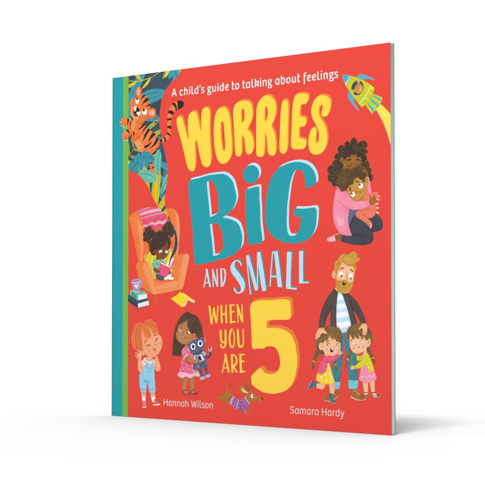 Worries Big and Small When You Are 5 - مخاوف كبيرة وصغيرة في سن الخامسة