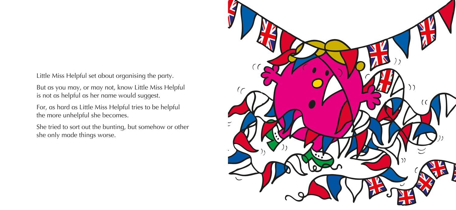 Mr. Men and Little Miss - The Royal Party - Spectrawide Bookstore