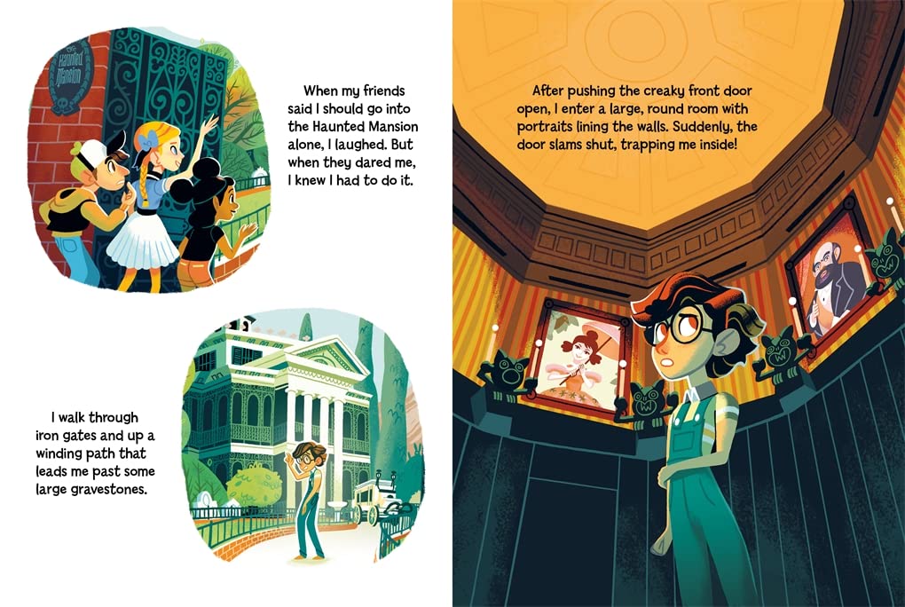 Disney -  Disneyland Park A Collection of Four Exciting Stories  Bedtime Stories - ديزني - حديقة ديزني لاند، مجموعة من أربع قصص مشوقة، قصص ما قبل النوم