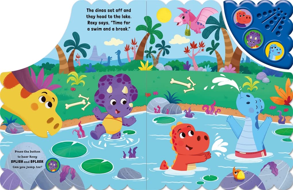 Explore with Dino and Friends - Sound Books - استكشف مع دينو والأصدقاء - كتب صوتية