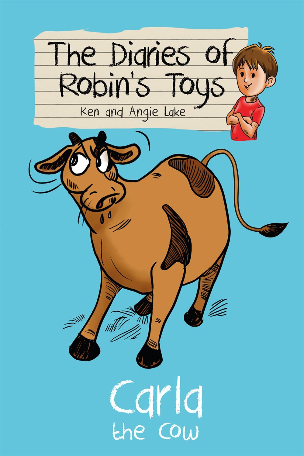 The Diaries of Robin's Toys - Carlos the Cow - يوميات ألعاب روبن - كارلوس البقرة