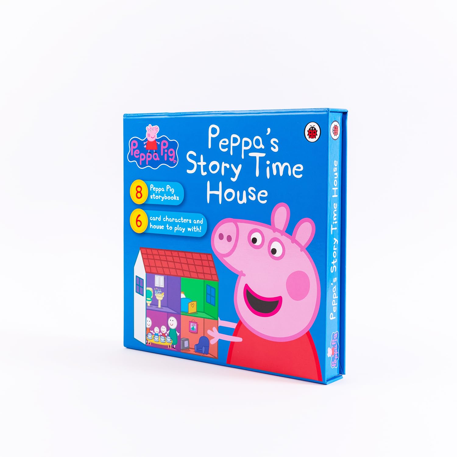 Peppa's Storytime House - Mini Boardbook - بيت حكايات بيبا - كتاب مقوى صغير