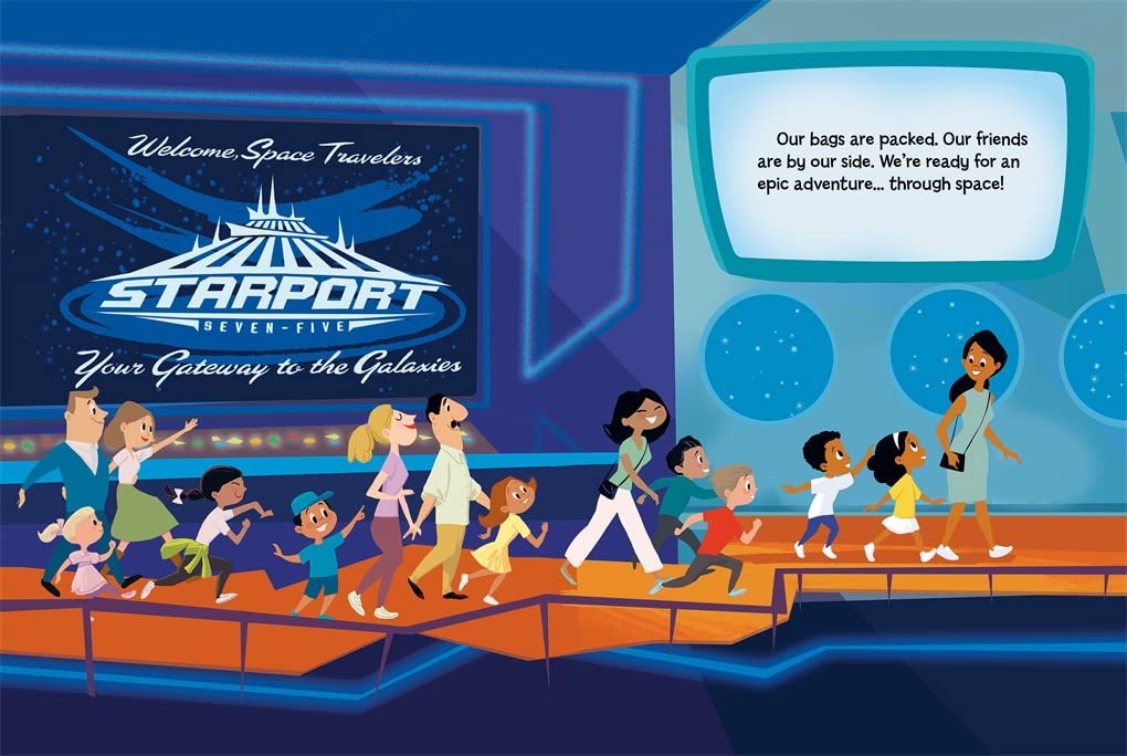 Disney -  Disneyland Park A Collection of Four Exciting Stories  Bedtime Stories - ديزني - حديقة ديزني لاند، مجموعة من أربع قصص مشوقة، قصص ما قبل النوم