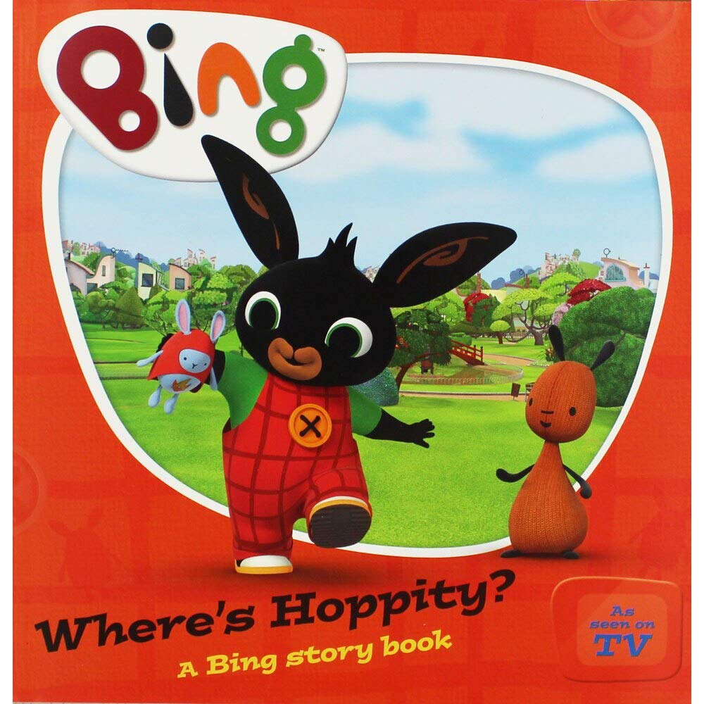 Bing:  Wheres Hoppity - A Bing Story Book - Bing: أين هوبيتي - كتاب من قصص بينغ