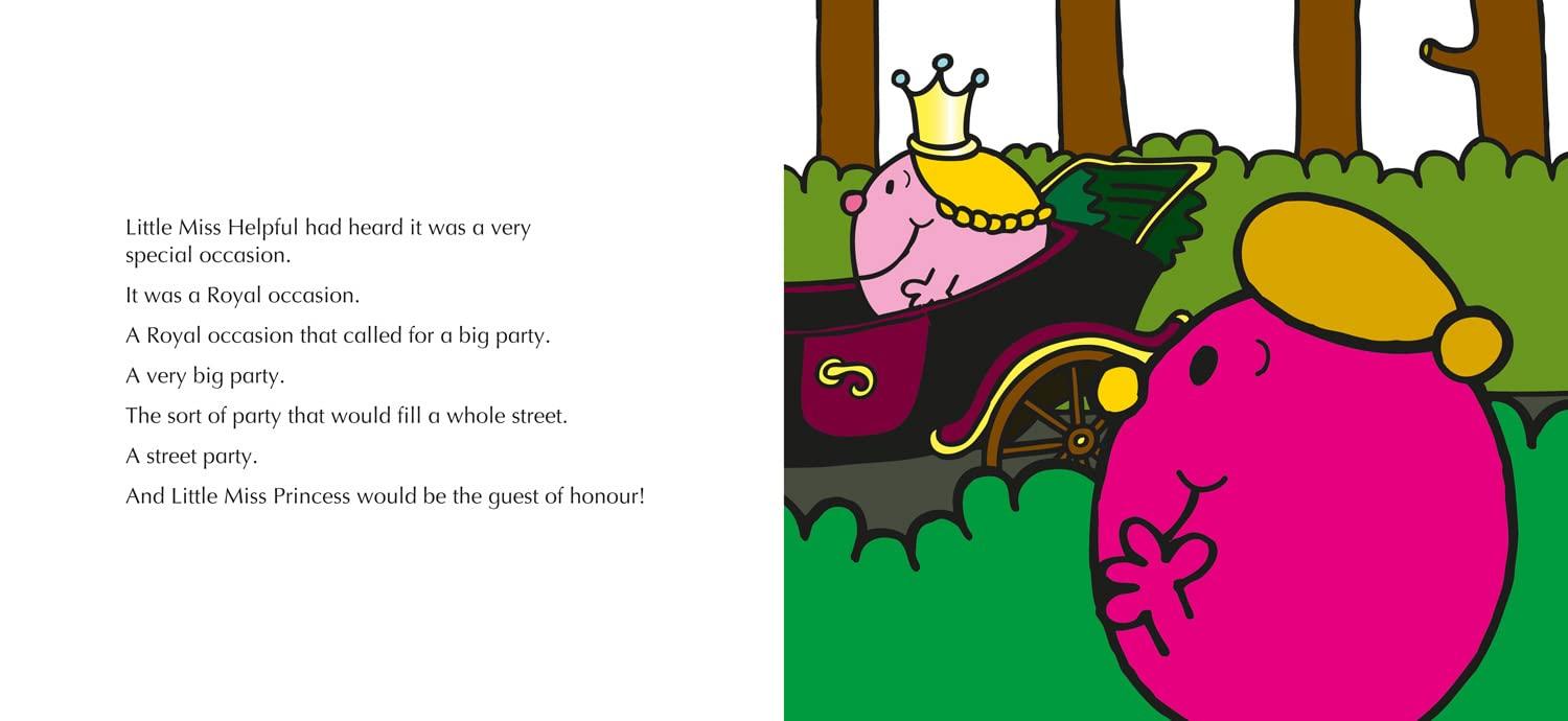 Mr. Men and Little Miss - The Royal Party - Spectrawide Bookstore