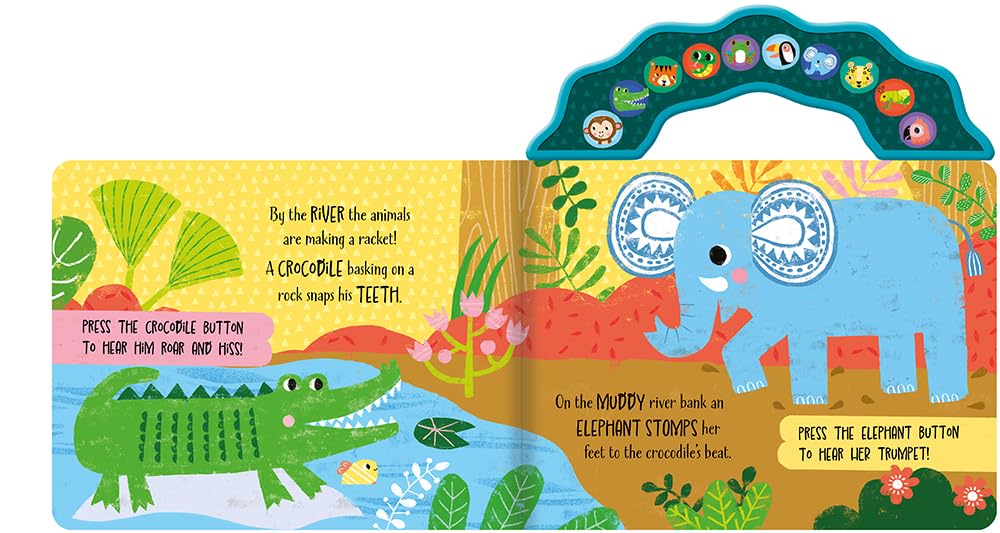 Carry-Along Jungle Adventure - Sound Book