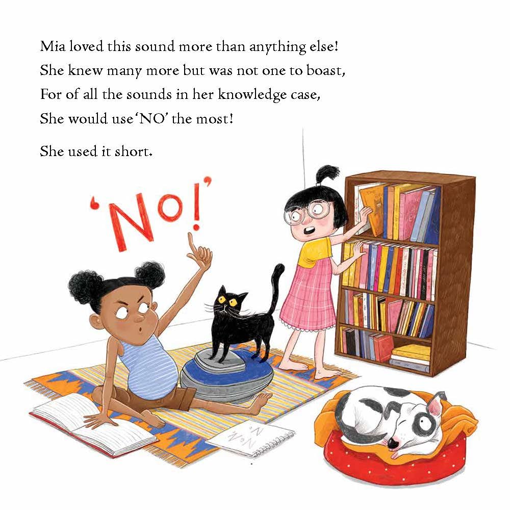 The Girl Who Lost Her Yes  - Picture Book - الفتاة التي فقدت كلمة "نعم" - كتاب مصوّر