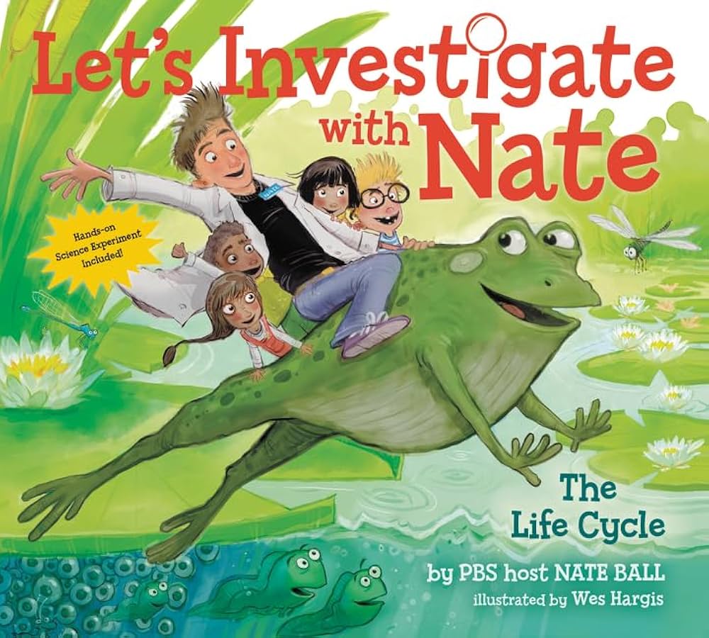 Let's Investigate with Nate - The Life Cycle - دعونا نحقق مع نيت - دورة الحياة