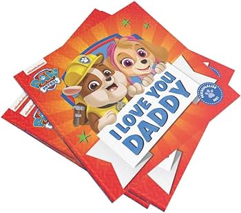 Nickelodeon - Paw Patrol - I Love You Daddy