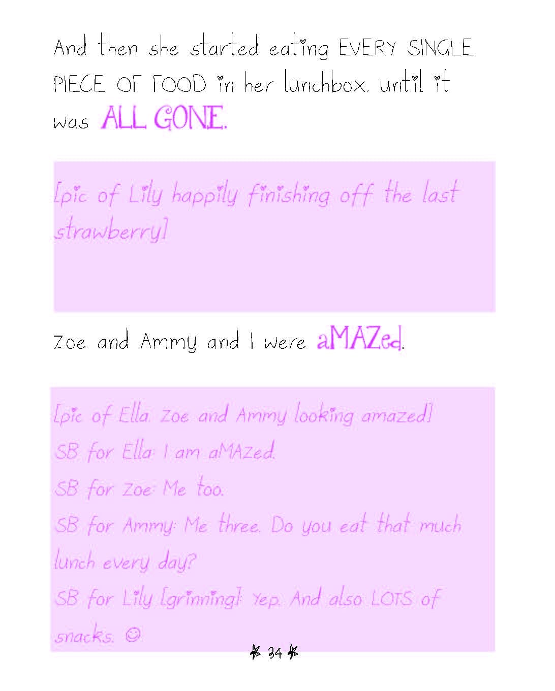 Ella Diaries #26: Fundraising Frenzy