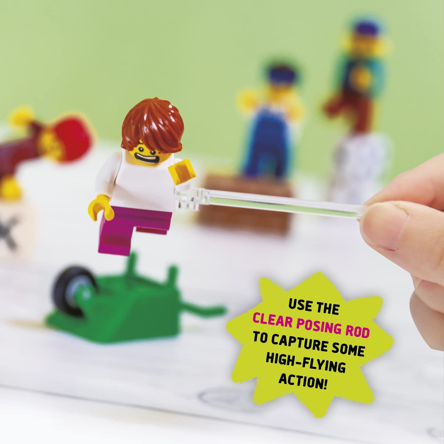 LEGO اصنع فيلمك الخاص - دليل LEGO الرسمي 100% للرسوم المتحركة بتقنية إيقاف الحركة