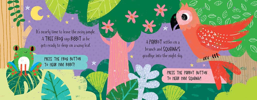 Carry-Along Jungle Adventure - Sound Book