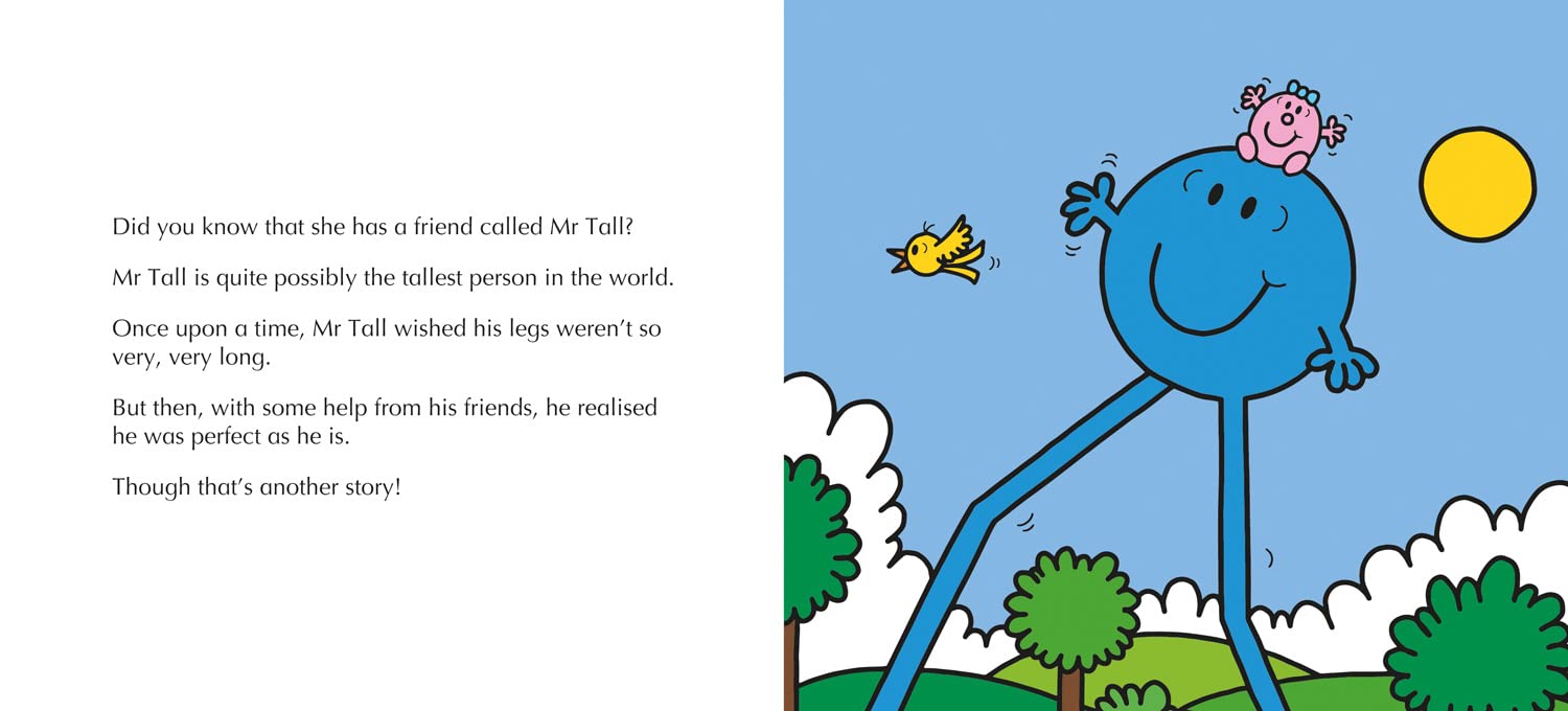 Mini Book - Mr. Men Little Miss - All Different - A Book Celebrating Diversity - كتاب صغير - السيد مان والآنسة الصغيرة - مختلفون جميعًا - كتاب يحتفي بالتنوع