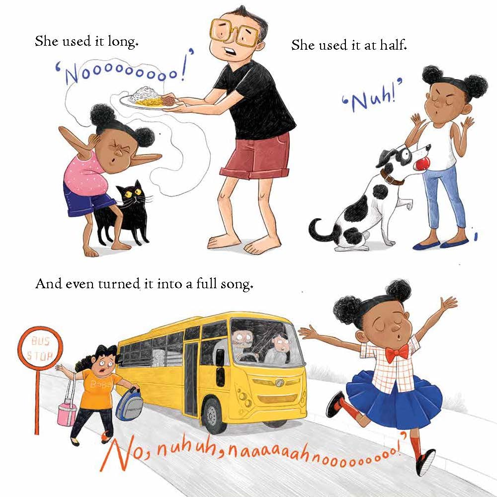 The Girl Who Lost Her Yes  - Picture Book - الفتاة التي فقدت كلمة "نعم" - كتاب مصوّر