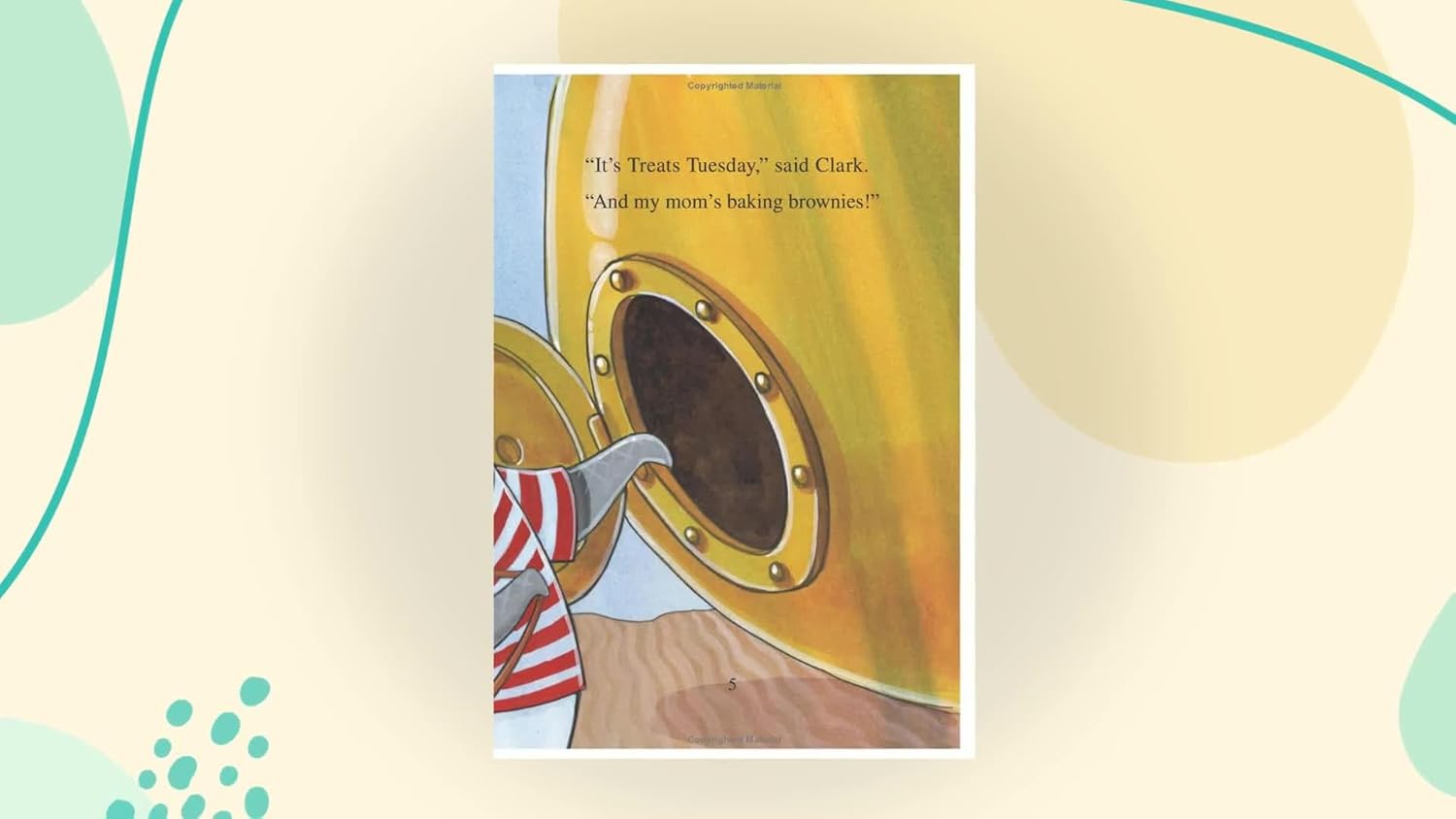 Ready To Read Level 1 - Clark the Shark Too Many Treats - جاهز للقراءة، المستوى 1 - كلارك القرش يعامل كثيرًا