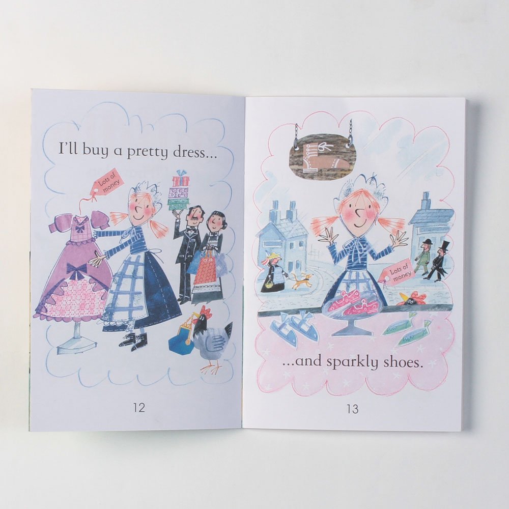 Usborne First Reading - The Daydreamer - القراءة الأولى من Usborne - الحالم