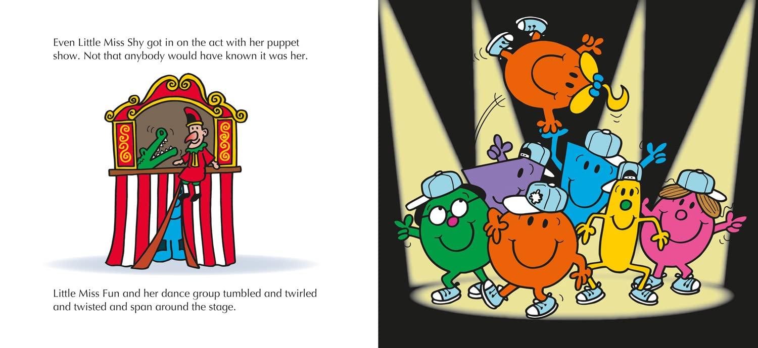 Mr. Men and Little Miss - Talent Show - Spectrawide Bookstore