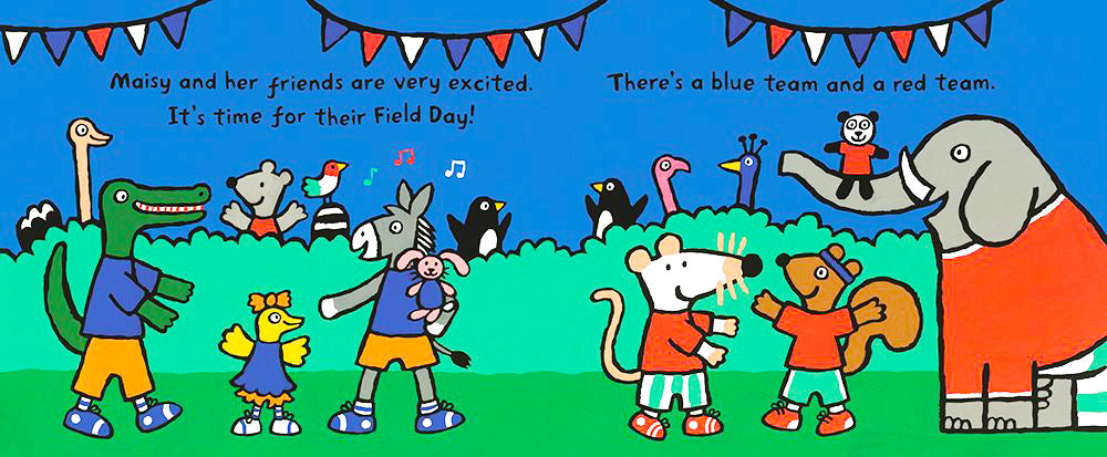 Maisy First Experiences Book: Maisy's Sports Day - مايسي تذهب للنوم